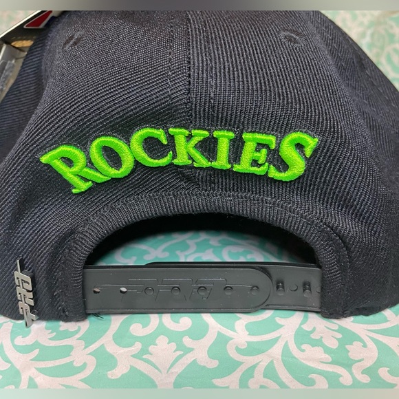 Mens Pro Standard MLB Colorado Rockies Backlight SnapBack - Picture 6 of 9